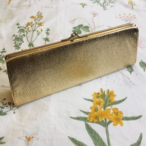 Vintage Gold Clutch